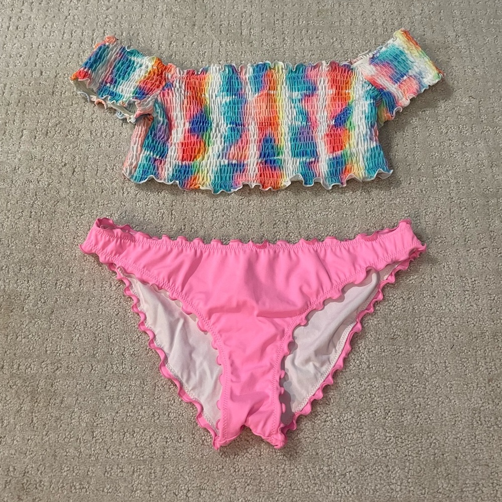 PINK bikini set